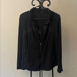 Xersion Women's Black Zip-Up Hoodie